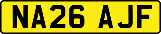 NA26AJF