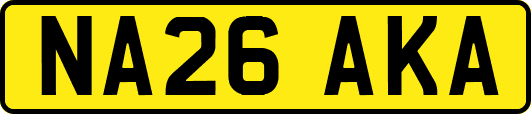 NA26AKA