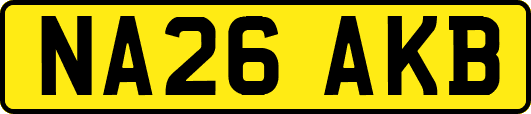 NA26AKB