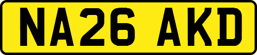 NA26AKD