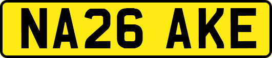 NA26AKE