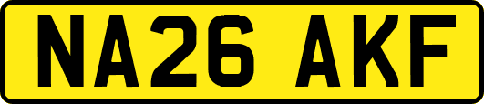 NA26AKF