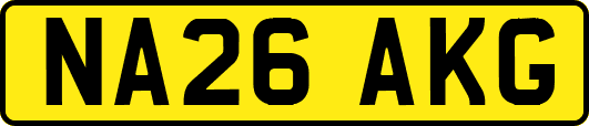 NA26AKG