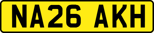 NA26AKH