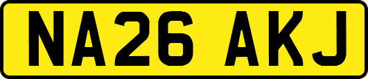 NA26AKJ
