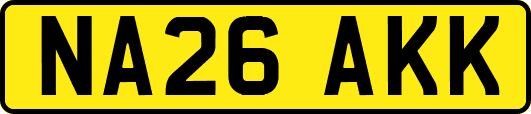 NA26AKK