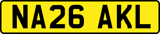 NA26AKL