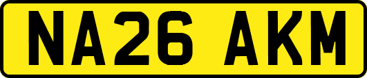 NA26AKM