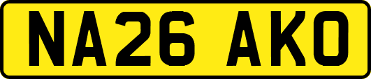 NA26AKO
