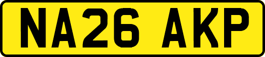 NA26AKP