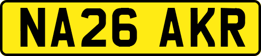 NA26AKR