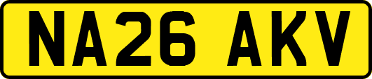 NA26AKV