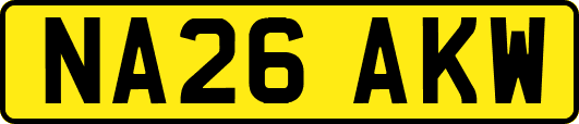 NA26AKW