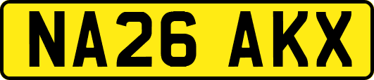 NA26AKX