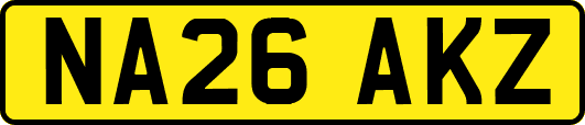 NA26AKZ