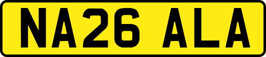 NA26ALA