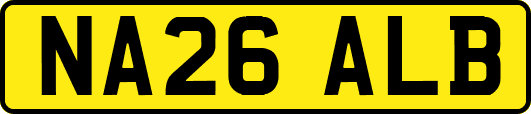 NA26ALB