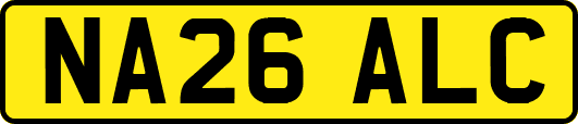 NA26ALC