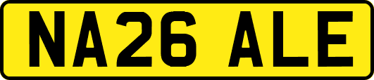 NA26ALE