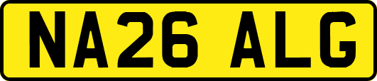 NA26ALG