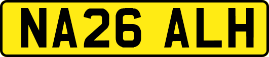 NA26ALH