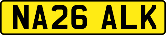 NA26ALK