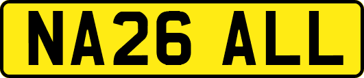 NA26ALL