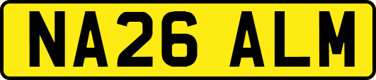 NA26ALM