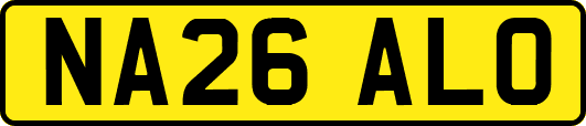NA26ALO