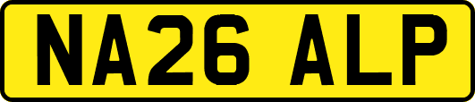 NA26ALP