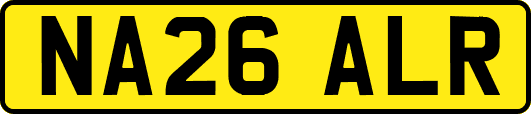 NA26ALR