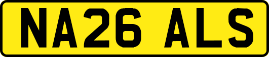 NA26ALS