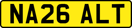 NA26ALT