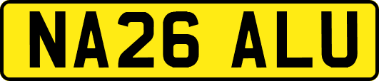 NA26ALU