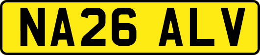 NA26ALV