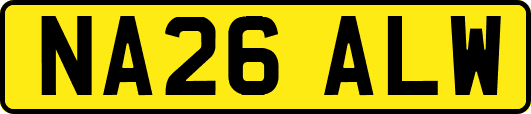NA26ALW