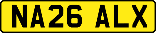 NA26ALX
