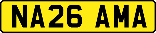 NA26AMA