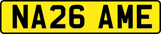 NA26AME
