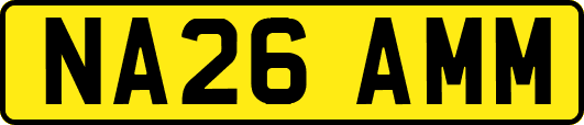 NA26AMM