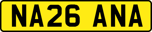 NA26ANA