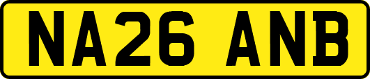 NA26ANB