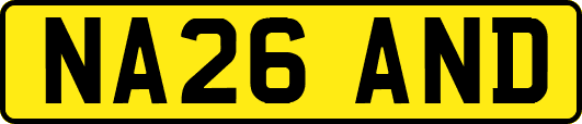 NA26AND