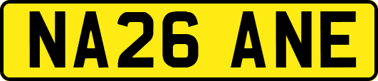 NA26ANE