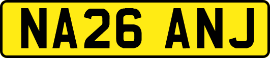NA26ANJ