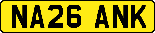 NA26ANK