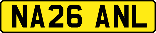 NA26ANL