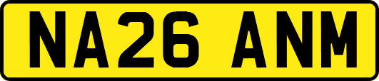 NA26ANM