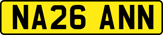 NA26ANN