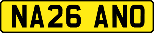 NA26ANO